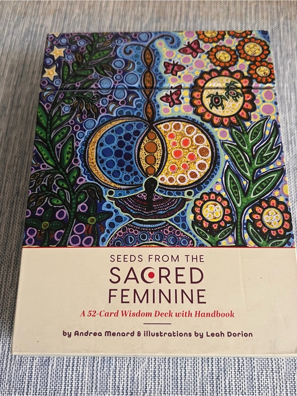 Seeds from the Sacred Feminine 52-card wisdom deck